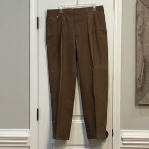 Brooks Brothers Brown Chinos Classic Straight Leg